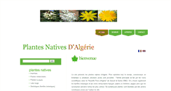 Desktop Screenshot of algerianativeplants.net