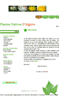 Mobile Screenshot of algerianativeplants.net